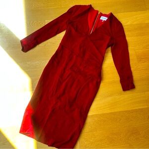 Emilio Pucci Red Dress